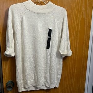 Banana Republic factory short short sleeve sweater